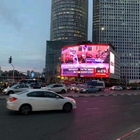Zewnętrzny reklamowy wyświetlacz billboardowy 960X960MM p10 duży stały montaż ekranu led oszczędzanie energii