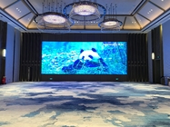 Wypożyczalnie Kryty wyświetlacz ledowy P3.91 przednia scena serwisowa w tle ściana wideo do reklamy wewnętrznej lub zewnętrznej