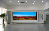 SMD P4 1R1G1B Kolorowy LED Curtain Wall, 62500 / m² kryty Instalacja