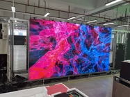 Reklama Ekran bezszwowej sceny tylnej 500x1000 500x500mm wypożyczalnia LED Video Wall kryty zewnętrzny wyświetlacz LED