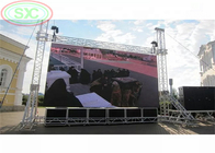 Standardowy rozmiar panelu 500*500 mm Wewnętrzny wyświetlacz LED P3.91 do pokazów scenicznych lub wydarzeń