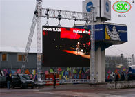 SCXK-OS-P8-256X128 Duży zewnętrzny wyświetlacz reklamowy LED Cyfrowe billboardy CE / RoHS / FCC / ISO