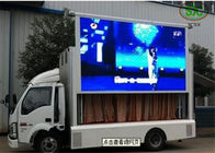 Komórka Przyczepa LED Wideo Billboard pojazdu SMD3528 IP67 Piksele 8mm