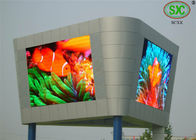 P16 zewnątrz kolorowy wyświetlacz 160 x 160 LED dla reklamy firm, Reklama ekranu