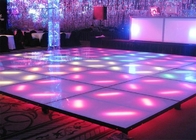 Interaktywny ekran LED parkietu tanecznego P4.81 Indoor / Outdoor Disco Dancing na imprezy imprezowe