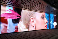 COB 256 mm X 128 mm Wewnętrzna ściana wideo LED Wyświetlacz P8 LED do reklamy