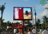Reklama COB Zewnętrzny billboard LED do centrum handlowego, 192 mm x 192 mm