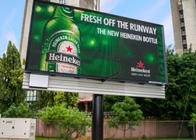 P16 wodoodporne reklamy Reklama na ekrany LED billboard z wysoką rozdzielczością