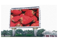 Lekkie ekrany reklamowe LED P20 Zewnętrzny kolorowy wyświetlacz LED DIP Stała instalacja