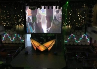 Kluby nocne DJ Ekrany reklamowe LED High Definition Fabulous Light P3
