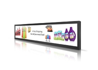 Pełnokolorowy i bezszwowy i drobny ekran P1.25 Wewnętrzny ekran półkowy do sprzedaży detalicznej