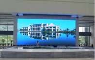 Pełnokolorowy wewnętrzny ekran ścienny wideo P4 High Definition 2x3m LED Video Wall Solutions