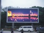 1/4 skanowania Zewnętrzne kolorowe billboardy reklamowe P10 Led, panel LED