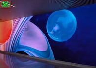 SMD P4 1R1G1B Kolorowy LED Curtain Wall, 62500 / m² kryty Instalacja
