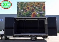 Wyświetlacz LED High Definition P6 Mobile Truck, reklamowy mobilny ekran LED