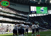 P8 RGB Programowalny wynik piłkarski na żywo Stadion telewizyjny Wideo LED Tablica rozdzielcza