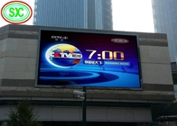 P6 Reklama zewnętrzna Cyfrowy ekran LED mobilny ekran 60 Hz