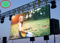 Wodoodporne ekrany LED P4.81 na scenie zewnętrznej Panel reklamowy Billboard