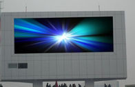 Zewnętrzny duży kolorowy ekran LED P10 IP65, wodoodporny wyświetlacz LED o wymiarach 960 mm x 960 mm