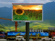 P10 LED Billboardy IP65 / LED Cyfrowy Reklama Billboardy pełnym kolorze z 220V 60HZ