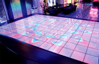 SMD 3535 Pixel 10mm Led Screen Dance Floor Hire 500mm x 500mm Szafka