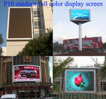 P10 na zewnątrz Stadium LED Display Stage Ekrany LED RGB 10000 density 3G