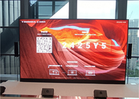 Ekran wyświetlania LED GOB w pomieszczeniach wnętrza wodoodporne wysokie piksele wysokiej jasności panele reklamowe