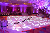 Chiny Profesjonalny popularny sprzęt sceniczny Party Wedding Show System DJ RGB LED Disco Light Dance Floor Screen