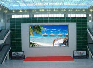 HD Indoor Rental Led Screen 3840Hz 5000mm x 500mm aluminiowe szafki odlewane ciśnieniowo