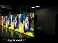 Wewnętrzny kolorowy wyświetlacz LED P3 Rozwiązania do ścian wideo LED ze stałą instalacją