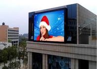 Wodoodporny zewnętrzny kolorowy ekran LED Mobilny cyfrowy billboard Reklama Led Video Truck Panel