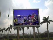 P10 1R1G1B Ekrany reklamowe, płaskie panele wideo High Definition