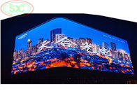 Wypożyczalnia reklam zewnętrznych Wyświetlacz LED Wodoodporny cyfrowy billboard P6 P8 P10