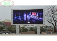 Pełnokolorowy ekran zewnętrzny 960 * 960 mm P6 LED / modułowa ściana wideo LED do pokazów na żywo