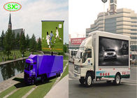 Reklama elektroniczna Mobilna ciężarówka Wyświetlacz LED P10 smd3535 1R1G1B jaśniejszy ekran led