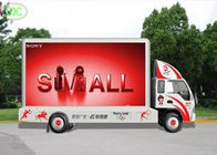Przyczepa mobilna z cyfrowym znakiem reklamowym P10, kolorowy wyświetlacz LED Outdoor Mobile Truck