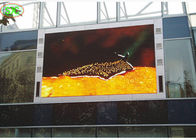 Zewnętrzny wodoodporny wyświetlacz reklamowy P6 z zewnętrznym panelem reklamowym o wysokiej rozdzielczości