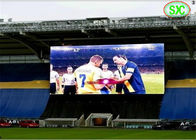 wysokiej jasności p10 duży stadion wyświetlacz LED do transmisji sportowych wideo