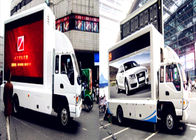 P6 P8 P10 Lekka przyczepa Mobilna ciężarówka Ekran reklamowy LED o wysokiej rozdzielczości