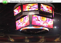 P6 reklama zewnętrzna ekran led pełnokolorowy elektroniczny wiszący wyświetlacz LED na koncert