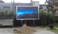 Wysokiej jakości duży ekran LED 4x5m Novastar Wifi USB Control Reklama Led billboard