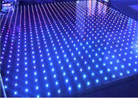 SMD3538 aktywny dźwięk dj led disco parkiet taneczny, ciepłe, białe panele podłogowe led disco,
