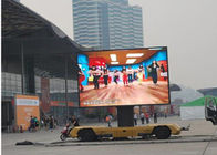 P8 Reklama zewnętrzna Wiszący ekran wyświetlacza Led Billboard Oszczędność energii