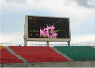 Zewnętrzne panele wyświetlacza LED Reklama Ekran LED P8 P10 Stadion piłkarski Obwód 960 * 960 mm Billboardy Cena
