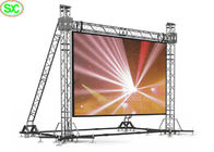 Obustronny P5 Full Color schowek wyświetlacz LED / LED ekran TV Video Wodoodporna