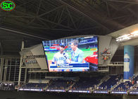 P8 Square Sport Stadium Timer Wyświetlacz Led wideo 160 stopni Kąt widzenia