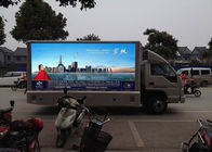 Kino na świeżym powietrzu Wodoodporna ciężarówka P10 Duży zewnętrzny ekran reklamowy filmu
