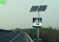 Energooszczędny panel słoneczny P10 Reklama zewnętrzna Ekrany LED Dostosowane