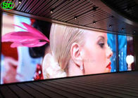 Otwarty P6mm Reklama wideo ekran LED, obsługa Przedni panel LED Cree Lamp