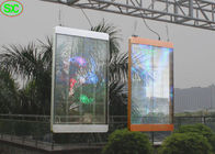 P10 Przeźroczysta folia podsufitowa do okien, 75% przejrzystości